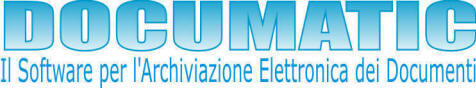 DOCUMATIC - Il Software per l'Archiviazione Elettronica dei Documenti